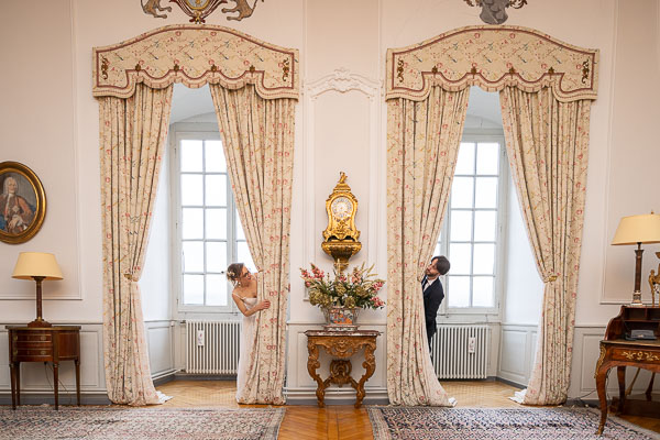 Mariage au château de Lucens