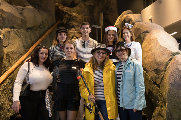 Losinger Marazzi visite aquariums