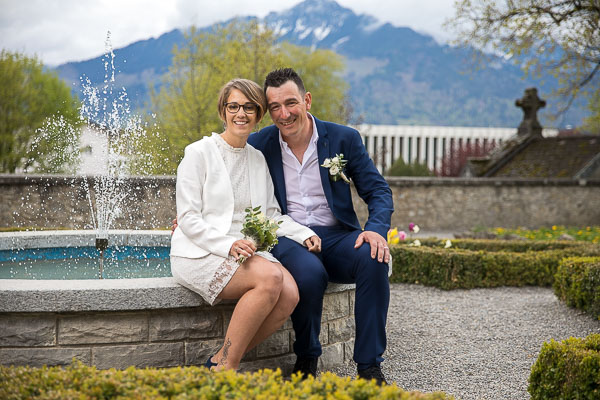 Mariage civil à Bulle