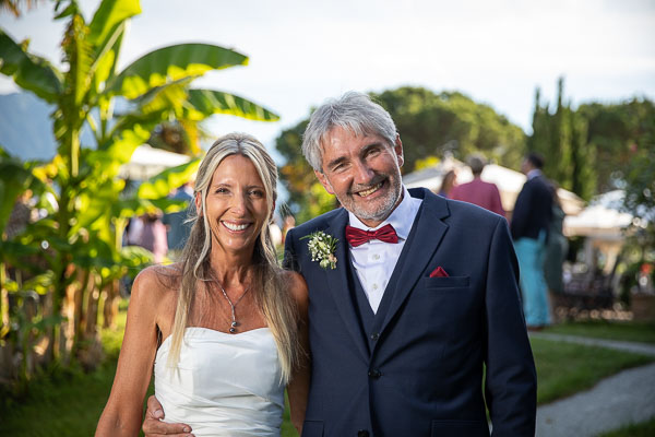mariage au bord du Léman