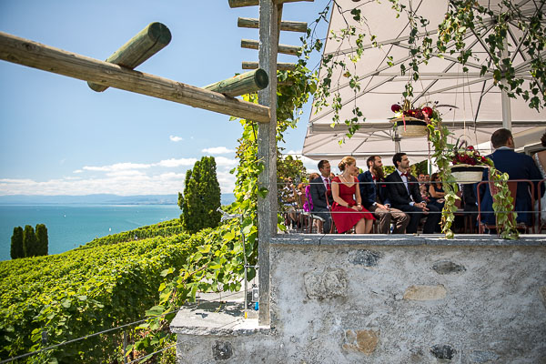 Une belle terrasse pour un mariage