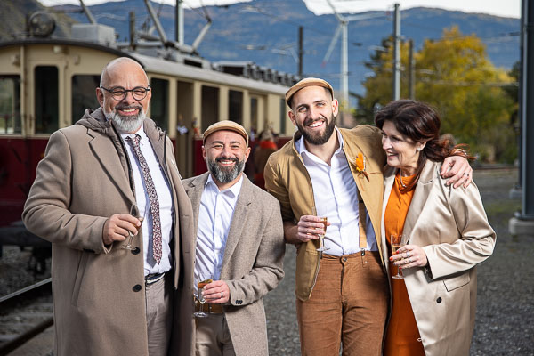 Mariage train martigny