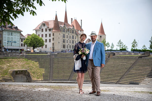 Se jeter dans l'arène