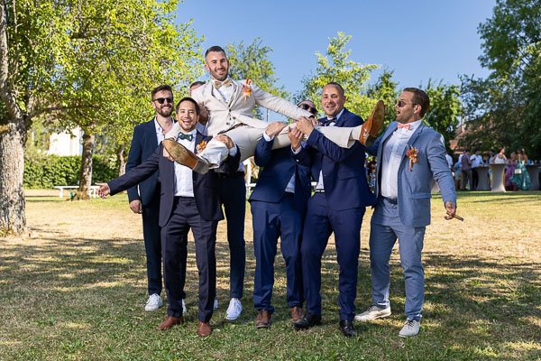 Les garçons d'honneur