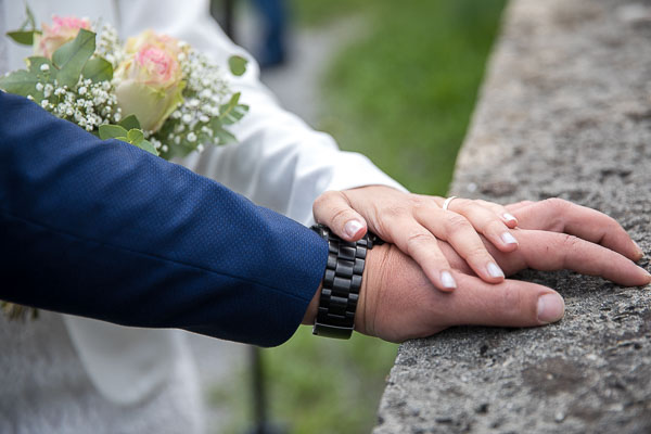 Mariage civil à Bulle