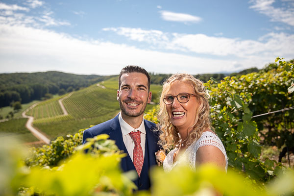 sourires dans les vignes