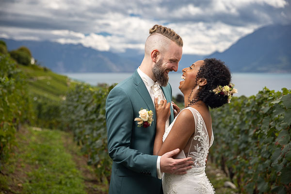 Rigolade dans les vignes