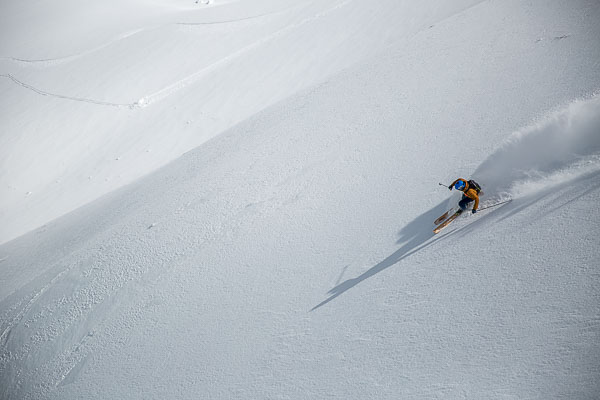 Les joies du freeride avec Nicolas Falquet