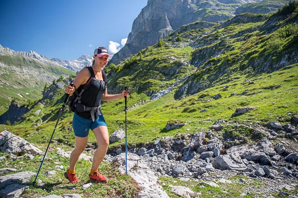 Randonnée aux plans-sur-bex