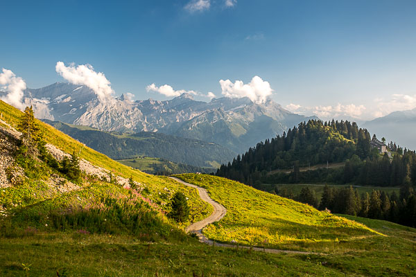 Se perdre sur un chemin de montagne